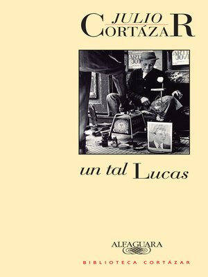 cover image of Un tal Lucas